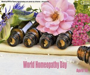 yapboz Dünya Homeopati Günü